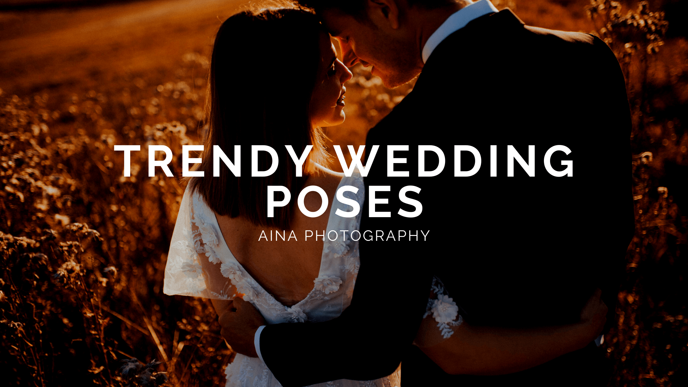 Memorable Wedding Photography Poses for an Indian Couple